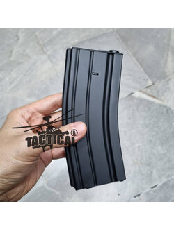 แม็กกาซีน M4 E&C (ปั่นลาน) E&C 300rd Hi-Cap Mag for AEG M4