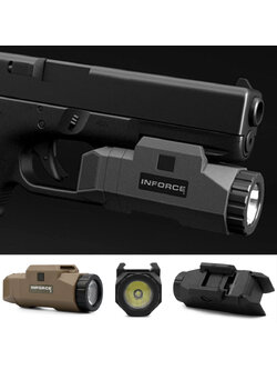 ไฟฉายติดปืนสั้น Emissive รุ่น APL/APL-C (ตัวสั้น/ยาว)