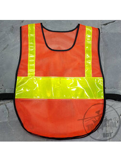 เสื้อสะท้อนแสง แถบใหญ่