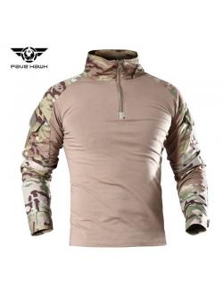 Combat Shirt ยี่ห้อ Pave Hawk มัลติแคม