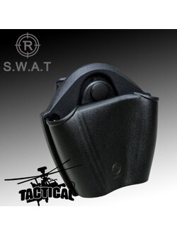 ซองกุญแจมือโพลิเมอร์กระดุม ปลดไว 360°