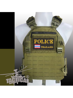 ปลอกเสื้อเกราะปลดเร็ว รุ่น 6