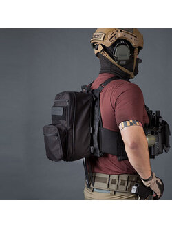 กระเป๋าเป้ติดเสื้อเวส (FlatPack)