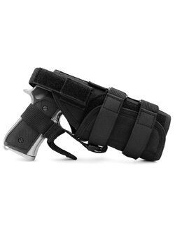 ซองปืนผ้า Cordura ติดเวส