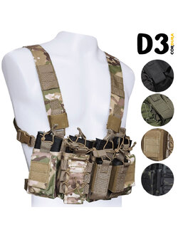 เสื้อเอี๊ยม D3 Chest Rig