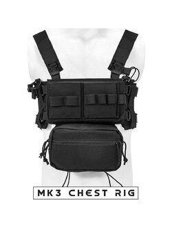 ปลอกเสื้อกั๊ก เวส MK3 Tactical Chest Rig