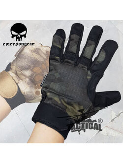 ถุงมือเต็มนิ้ว Emerson (Size ฝรั่ง)