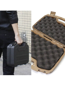 เคส กล่องปืนสั้น แบบหนา ขนาด 9x13 นิ้ว