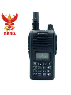 วิทยุ Commander รุ่น CB99 สีดำ