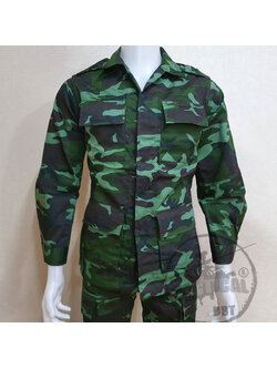 ชุดเวสพรางทบ.เก่า 4 กระเป๋าตรง