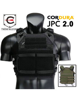 ปลอกเสื้อเกราะ JPC 2.0 Plate Carrier ยี่ห้อ Twinfalcons (งานแท้)