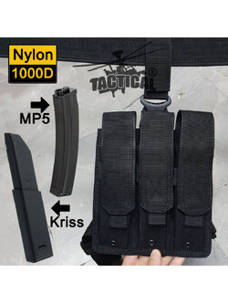 ซองแม็ก MP5, Kriss รัดขา/ติดเวส