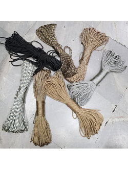 เชือกทักหมวก (มีไส้ใน 7 เส้น) มัดละ