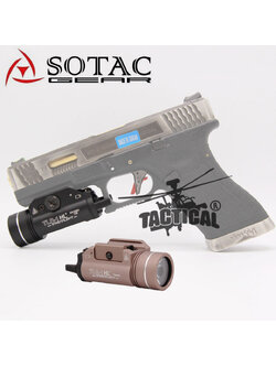 ไฟฉายติดปืนสั้น SOTAC รุ่น TLR-1