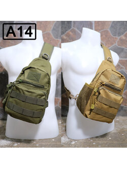 (SALE) กป.สะพายไขว้ คาดอก A14