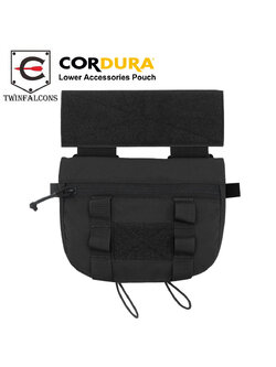 กระเป๋าจิงโจ้ติดเวส Lower Accessories Pouch ยี่ห้อ Twinfalcons (งานแท้)