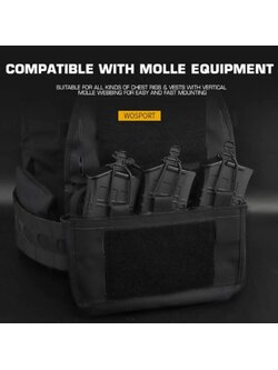 ซองแม็กกาซีน DOPE (Wosport)