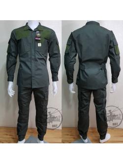 ชุด ACU เขียว (NO.6) ตีนตุ๊กแกเขียว