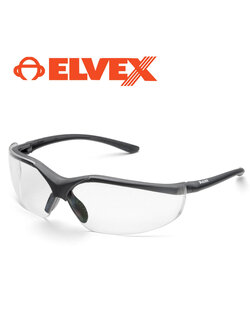 (SALE) แว่นตานิรภัย ELVEX SG-12 (9 สี)