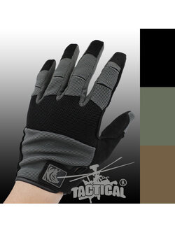 ถุงมือเต็มนิ้ว ทรง Alpha (Tactical Glove)