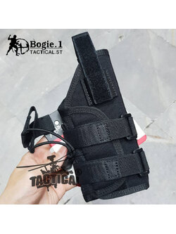 ซองปืนสั้น Cordura ติดเวส