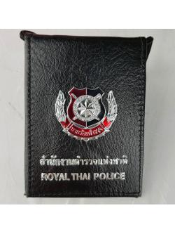 กระเป๋าบัตรคล้องคอ สตช. นายร้อยตำรวจ