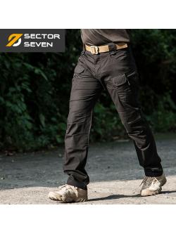 กางเกง Sector Seven IX7C ดำ ผ้าเบา ยืด กันน้ำ (ของแท้) 4 สี