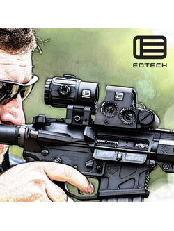 (Set) EOTech 558 + ซูมหลัง Dot EOTech รุ่น G43