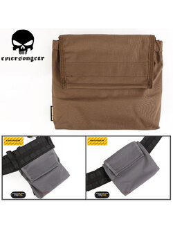 ถุงเก็บอุปกรณ์ แบบตีนตุ๊กแก (ใช้เป็นถุงทิ้งแม็กได้) ยี่ห้อ Emerson