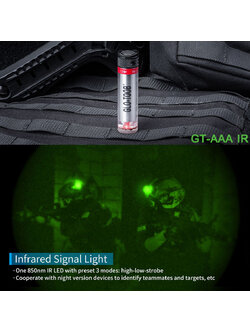 ไฟฉาย GT-AAA IR