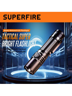 ไฟฉาย Superfire รุ่น A20