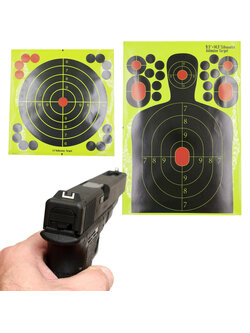 เป้ากระดาษ แบบสติ๊กเกอร์