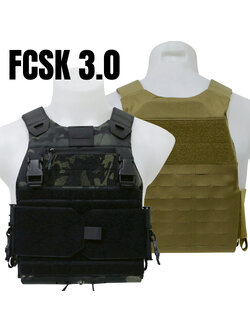 ปลอกเสื้อเกราะ FCSK 3.0 (ปลดไว)