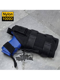 ซองปืนปรับได้ทุกรุ่น ติดเวส/เข็มขัด ผ้า 1000D