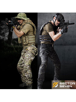 กางเกง Sector Seven IX2C ผ้าเบา ยืด กันน้ำ (ของแท้)
