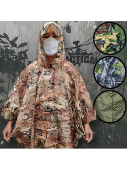 เสื้อกันฝนปันโจ (Poncho) น้ำหนักเบา