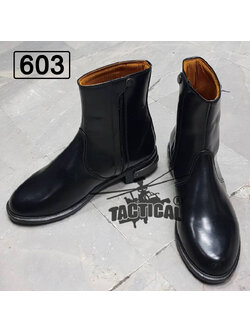 รองเท้าฮาฟสูง หนังแท้ 603