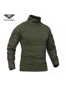 Combat Shirt ยี่ห้อ Pave Hawk เขียว