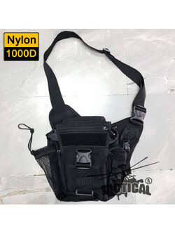 กระเป๋าสะพายไหล่ Fat Boy ผ้า 1000D