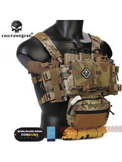 เสื้อเวส Emerson รุ่น Micro Fight Chissis MK3 Chest Rig