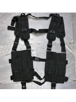 ปลอกเสื้อกั๊กใส่แม็ก สาย PP