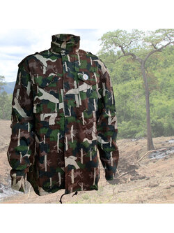 Jacket Field ป่าไม้ (หนา 2 ชั้น)