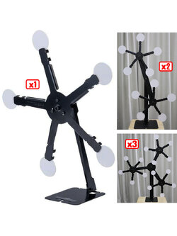 เป้าเพลทเหล็ก สำหรับฝึกซ้อมยิงปืนบีบีกัน รุ่น Texas Star