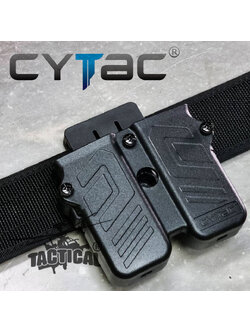 (ของแท้) ซองแม็กกาซีนคู่ (ปลดไว) Universal ยี่ห้อ Cytac