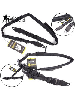 สายสะพายปืน ฟองน้ำรองบ่า Cordura มี 1 จุด กับ 2 จุด