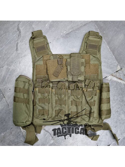 ปลอกเสื้อเกราะ Ranger สีทราย