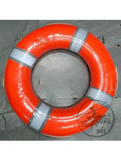 ห่วงชูชีพ ส้ม-เทา สะท้อนแสง 24 นิ้ว