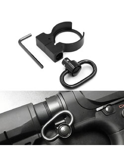 หูช้างปลดไว ครอบแหวนล็อคแกนพานท้าย M4