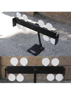 เป้าเพลทเหล็กสำหรับฝึกซ้อมยิงปืนบีบีกัน รุ่น สำหรับฝึกซ้อม IPSC, IDPA, USPA