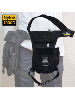 กระเป๋าปืนรัดขา สะพายไหล่ ผ้า 1000D